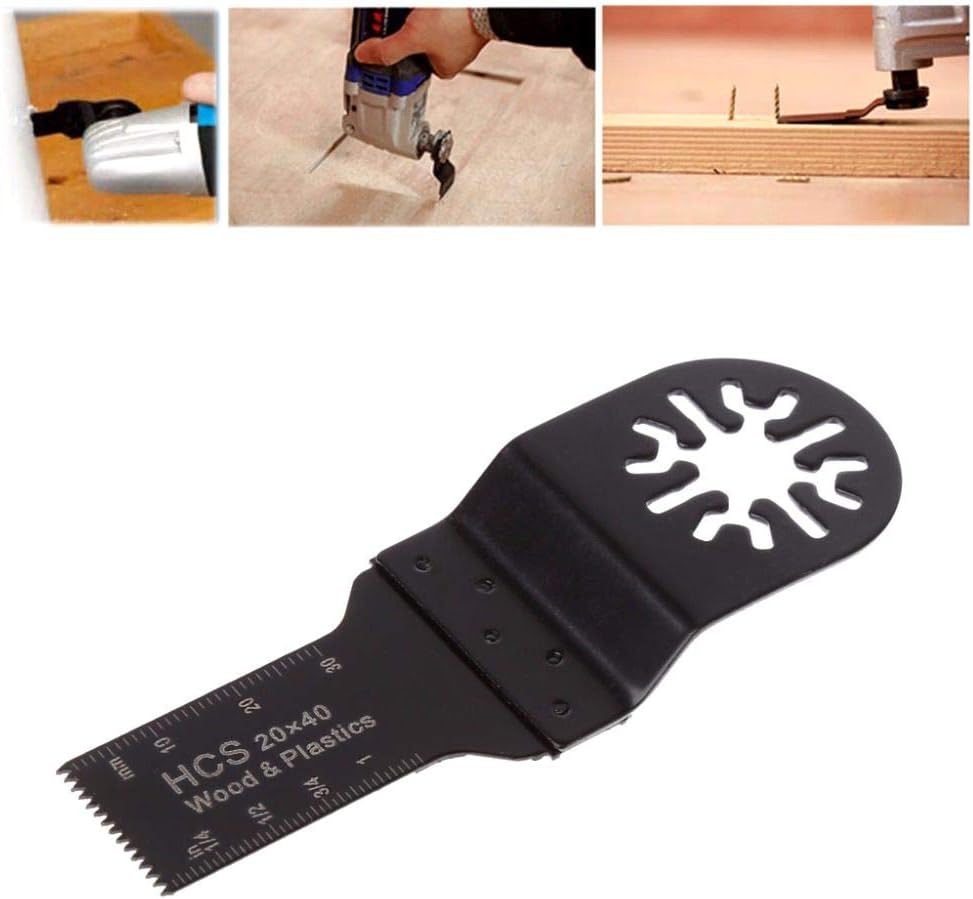 20mm HCS E-Cut Standard Saw Blade Oscillating Multi Tool for Bosch Fein Dremel
