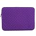 Laptop Sleeve, EveCase 11.6'' ~ 12.5'' Chromebook/Ultrabook Notebook Diamond Foam Splash & Shock Resistant Neoprene Sleeve Case Travel Bag (Purple)