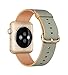 MXY Fine Woven Nylon Replacement Strap Wrist With Gold Metal Buckle Clasp for 38mm Apple iWatch Series 1 Series 2 (38mm-Glod/Royal Blue-Golden Buckle)