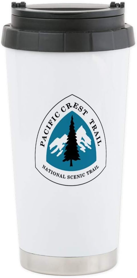 CafePress Pacific Crest Trail, Ca Stainless Steel Travel Mug, Insulated 16 oz. Coffee Tumbler