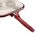 Ecolution Bliss Ceramic Nonstick Griddle - Induction Stainless Steel Base - 11