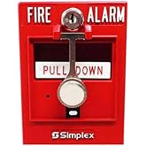 Simplex 4099-9005 Addressable Manual Pull Station (Dual Action)