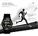 FATMOON Smart Watch Phone, Bluetooth Unlocked Watch Cell Phone with 1.54 Inch Screen GSM 2G for Android iPhone,Samsung Galaxy Note series,Nexcus,HTC etc (Black)