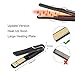 B-Qtech Cordless Flat Iron Hair Straightener with 3D Floating Plate USB Charging Styling Tool for Travel Straightening