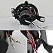 AKKON - For 2002-2009 Dodge Ram Pickup Truck Halo Projector Fog Lights Lamps w/Switch + Wiring Harness + Bulb