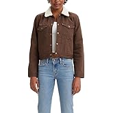 Levi's womens Og Snap Sherpa Trucker