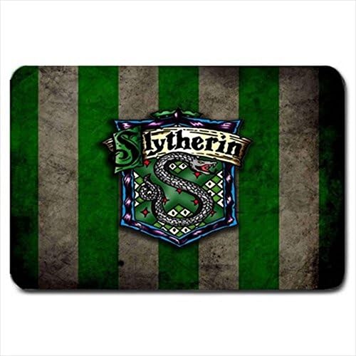 Slytherin Harry Potter Large Doormat Neoprene Backing Non Slip