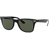 Ray-Ban unisex-adult Rb4195 Wayfarer Liteforce Square Sunglasses