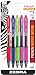 Zebra Pen Sarasa X20 Retractable Gel Ink Pens, Medium Point 0.7mm, Fashion Assorted Color Rapid Dry Ink, 5 Pack (Packaging may vary)