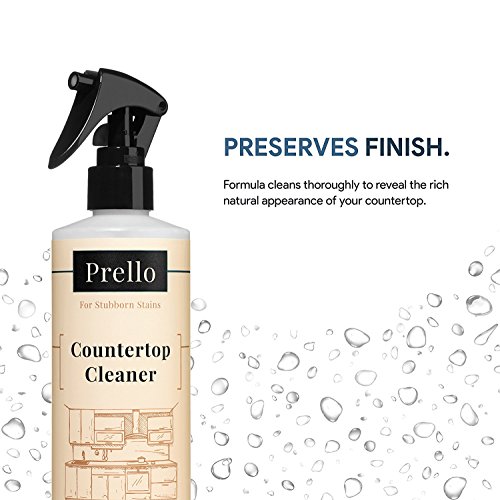 Prello Corian Countertop Cleaner Spray 12 Oz (Pack of 2) Unscented