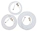 3 6 10Ft 8 Pin to USB Extended SUPER HEAVY DUTY Charging and Sync Cable Cords Charger Wire for Apple iPhone 5 5S 5C,iPhone 6 iPhone 6 Plus, iPad 4 Mini air Ipod Touch Nano 7th Gen Compatible with the latest iOS (white)