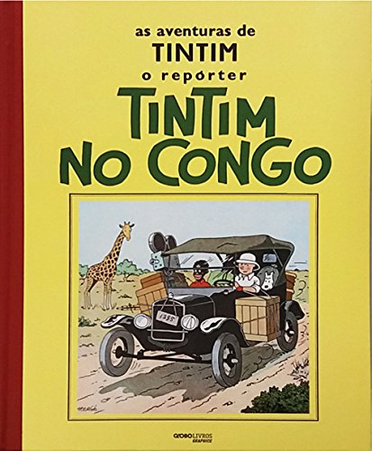Livro Tintim no Congo