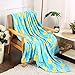 FAITH, HOPE, LOVE HOME DÉCOR Summertime Whimsy Plush Fleece Tropical Throw Blanket (50