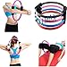 1Pcs RUNSTAR Pilates Ring Magic Circle Dual Grip Sporting Goods Yoga Exercise Fitness