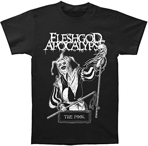 Fleshgod Apocalypse Men's The Fool T-Shirt Medium Black
