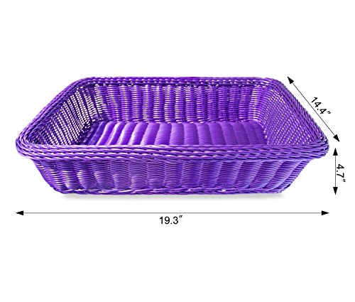 Thick Trim Basket (Thick Trim Basket - Purple)