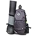 AURORAE Yoga Mat/Gym Cross-body Travel Sling Back Pack. Mat sold separately.