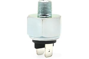 UOIENRT DS-272191 72023-51A Hydraulic Rear Brake Light Switch Replacement for Harley Davidson Sportster Electra Glide Fat Bob