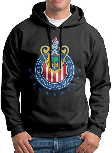 Music Chivas De Guadalajara Adult Boys Lightweight Hoodies Black