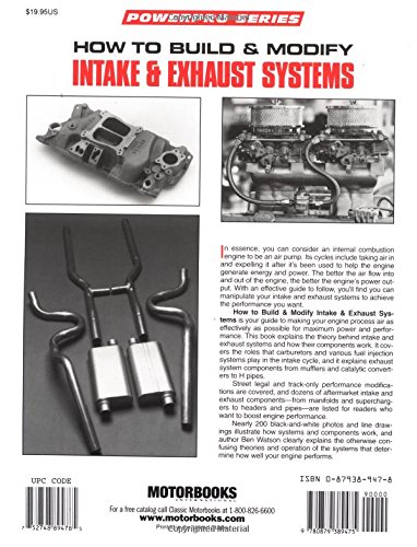 How to Build and Modify Intake and Exhaust Systems (Motorbooks Workshop)