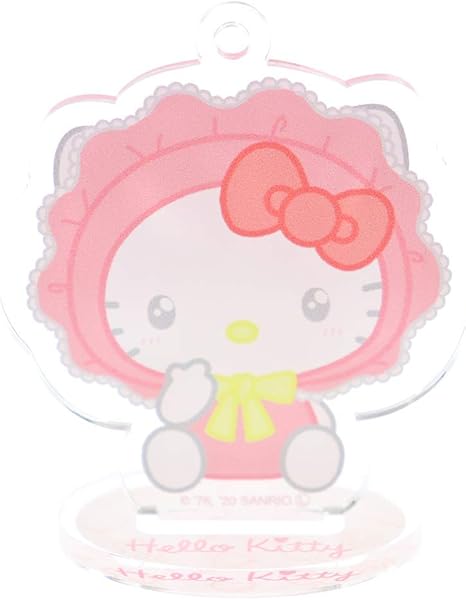 Amazon Co Jp キティ 赤ちゃん風アクリルスタンド Kthings ホビー 通販