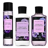 Bath & Body Works VIOLET LEAF & BLACKBERRY - New