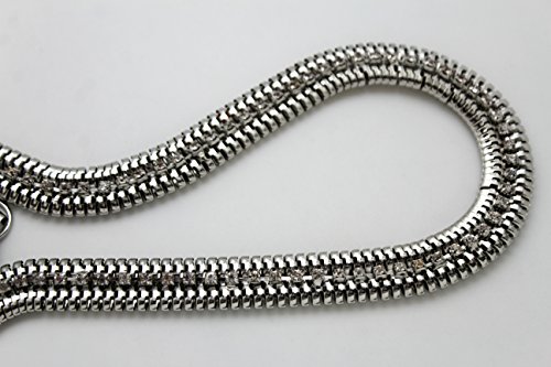 TFJ Women Fashion Belt Silver Mesh Metal Chain Narrow Hip Waist Beads Skinny S M L