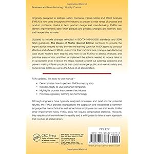 The Basics of FMEA, 2nd Edition