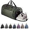 Fitgriff-Sporttasche-Reisetasche-mit-Schuhfach-Nassfach-Maenner-Frauen-Fitnesstasche-Tasche-fuer-Sport-Fitness-Gym-Travel-Bag-Duffel-Bag