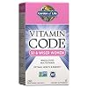 Garden of Life Multivitamin for Women 50 & Over, Vitamin Code Women 50 & Wiser Multi – 240 Capsules with Vitamins A, B…