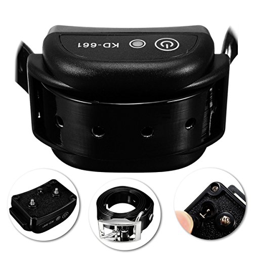 Kuke Electric Dog Fence Pet Containment System 1-3 Dog Outdoor Invisible Dog Training Fence With Rechargeable Waterproof Wireless Transmitter Collar (3 Dog system) - Thumbnail 5