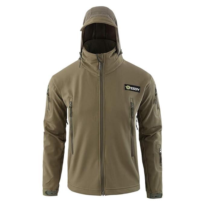 Kapuzenmäntel Herren UFODB Arbeitsjacke Männer Solid Zipper Retro Wild Daunenjacken Wintermäntel Sportcoat Bomberjacke Fliege