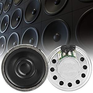 Luidspreker 8Ω 0,5W Voor muziekspelers voor de meeste werkomstandigheden