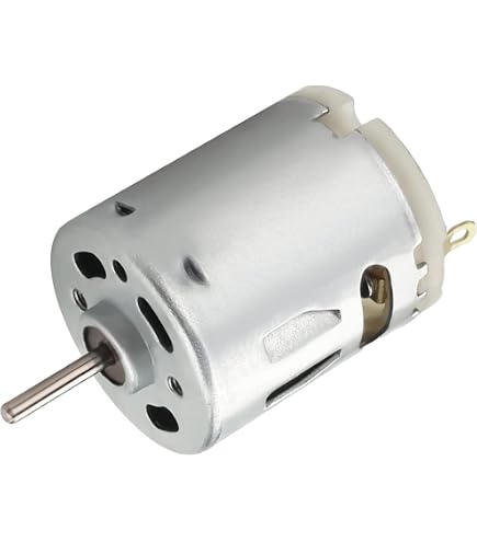 Micro Moteur 370 CC LIUCH RK-370PH-15235 - 6V à 16V, 9200 Tr/min, Pour Bricolage Et Modélisme