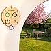 OLIVIA & AIDEN Ring Toss Indoor - Outdoor Game for Kids and Adults - 4 Players | Large 12
