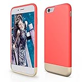 iPhone 6 Case, ACEPower® [Lifetime Warranty] Ultimate Protection Scratch Proof Soft Interior with Vibrant Trendy Color Slider Style Hard Case for iPhone 6 (4.7 inch) - Pink / Gold