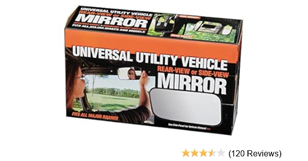 Polaris RZR XP900 Bad Dawg 1.75/" Universal Side Rear View Mirror