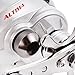 Isafish Baitcasting Reels Ultra Smooth 9+1 Ball Bearings Carbon Fiber Drag 6.3:1 Gear Ratio Centrifugal Brake Fried Line Baitcast Fishing Reel