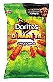 Doritos Dinamita Chile LimÃ³n Rolled Flavored Tortilla Chips, 9.25 Ounce