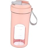 Fenteer USB Electric Juicer Cup Fruit Juice Mixer 370ml Personal Size Blender for Mixing Grapefruits Fruit Juice Camping Outd