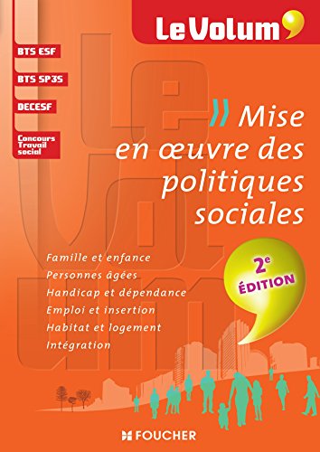 Mise en oeuvre des politiques sociales 2e édition - Le Volum' - Nº03 by (Paperback)