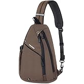 TITECOUGO Sling Bag Crossbody Shoulder Outdoor Travel Hiking Backpack for Women & Men
