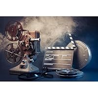 ArtzFolio Filmmaking Concept Scene Unframed Premium Canvas Painting 30 X 20Inch