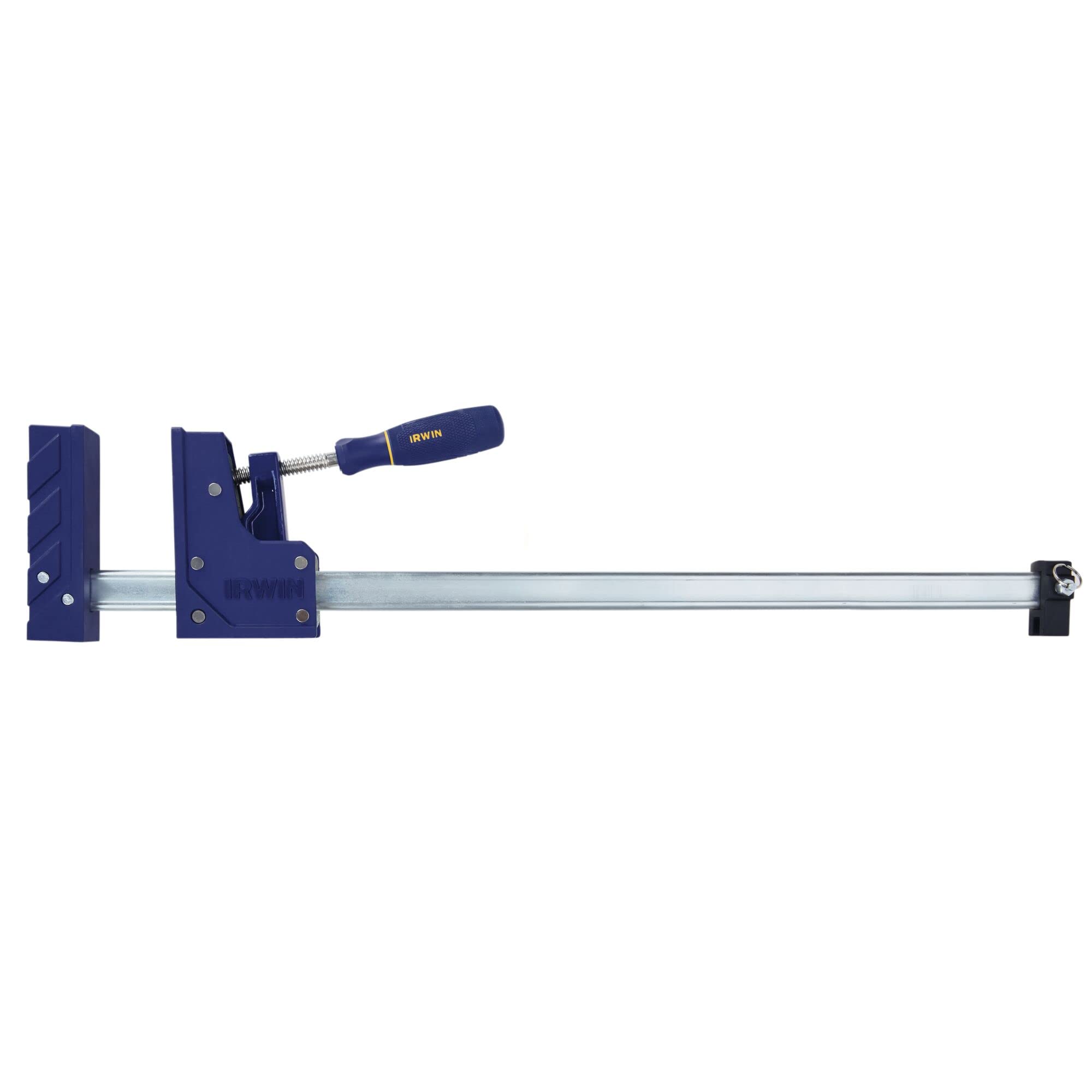 Irwin 24-Inch Parallel Jaw Clamp – 1,150 Lb Clamping Force, 3-3/4" Jaw Depth, Resin Body, ProTouch Handle For Woodworking & Carpentry