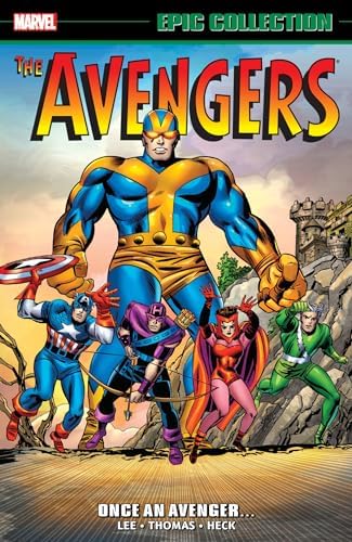 Amazon.com: AVENGERS WEST COAST EPIC COLLECTION: TALES TO ASTONISH