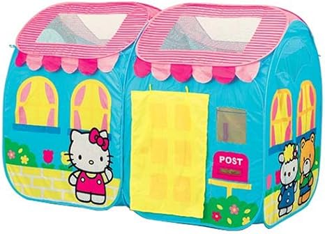 Amazon World ハローキティ ままごとハウス 屋内遊具 おもちゃ