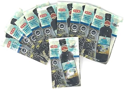 Balsamic Vinegar of Modena 10 Packets, 2 Leaf