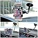 i-SUPERSIM Long Arms 360 Degree Rotation Car Mount Holder, Dashboard Car Mount Cradle Holder System,for Phones iPhone 6 6plus 5S,iPod TouchGPS ect..Black