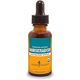 Herb Pharm Certified Organic Horseradish Liquid Extract for Respiratory System Support - 1 Ounce (DHRAD01)