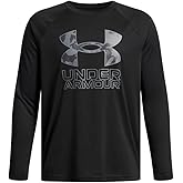 Under Armour Boys' Tech Big Logo Long Sleeve T-Shirt